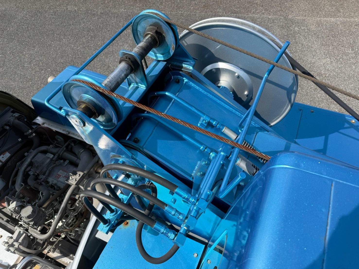 KATO その他  ホイール・クレーン YDR-KRC020